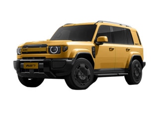 iCAR V27 车型图