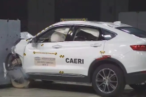 吉利星瑞安全性能怎么样 C-NCAP五星安全认证（沃尔沃技术兜底）