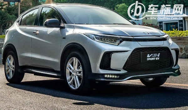 本田ve1新能源多少钱 2023款新车12万(分期首付3万)