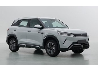 比亚迪元UP有望3月上市 搭载不同电机 封面图