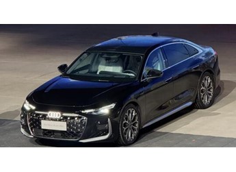 全新一代奥迪A6L首秀：中国豪华轿车王者，首搭华为双激光辅助驾驶