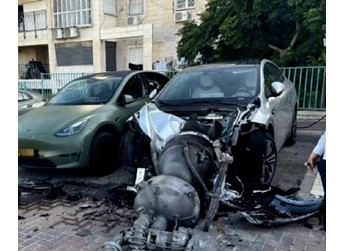 伊朗导弹砸中小鹏G6,史上最硬核广告爆了! 封面图