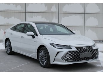 一汽丰田新款亚洲龙申报信息公布 提供三种动力 封面图