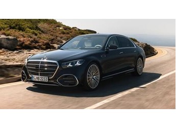 超50%部件焕新 奔驰S级中期改款全球首发 豪华轿车领跑