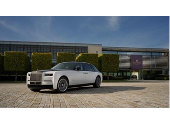 男人究极梦想!劳斯莱斯推出幻影百年珍藏版:全球限量25台 封面图