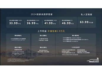 2024款新岚图梦想家今日上市 33.99万元起售 封面图