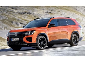 尺寸直逼大型SUV!全新一代大众途昂假想图曝光:2026年有望推出 封面图