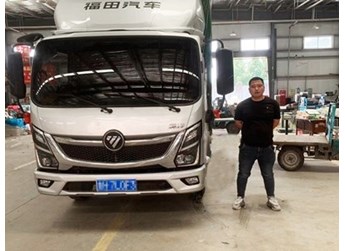 奥铃Pro首席体验官:想让更多卡友和我一样开上好车 封面图