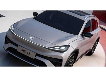 上汽名爵纯电SUV官宣：入门即搭半固态电池 续航超500km 封面图