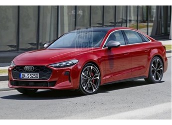 全新奥迪A4海外版假想图公布 或将改名为A5 封面图