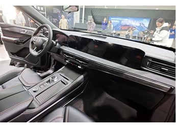 长安福特探险者昆仑穿越5座版将11月6日上市 封面图