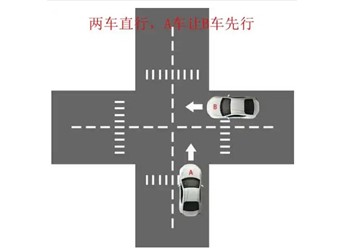 转弯让直行三让原则 封面图