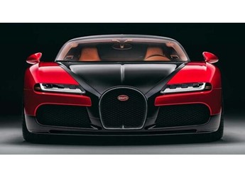终极威龙来了！布加迪发布全新超跑 售价超8000万人民币