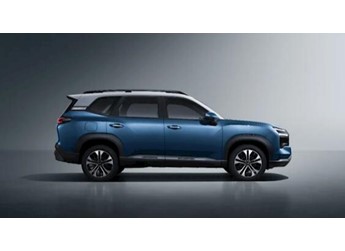 五菱星光560亮相！首款硬派SUV造型硬汉风 12月11日首发