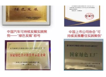 北汽福田获评“2026年度北京市低碳领跑者” 封面图