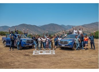 国内出口销量双冠王 长城炮加速全球化布局 2.4T乘用炮于智利燃擎上市 封面图