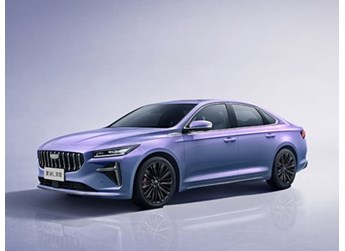 吉利星瑞L双擎官图发布 有望10月亮相 封面图