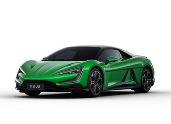 188万元！仰望U9专属纪念色“极境森林”上市 灵感来自纽北赛道