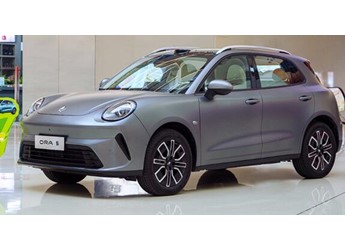 10.98万起 长城欧拉首款SUV欧拉5开售：延续猫系设计