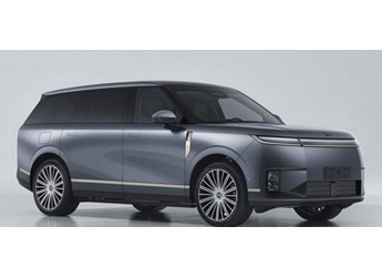 小鹏GX旗舰SUV申报曝光 路虎揽胜设计灵感加持 封面图