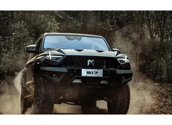 东风猛士民用版2023款落地价 封面图