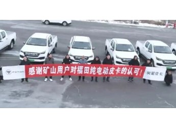 惊蛰启新程 电驱赴矿山——福田纯电皮卡大将军EV赋能矿山绿色作业 封面图