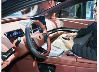 广汽昊铂A800内饰于2025广州车展正式公布