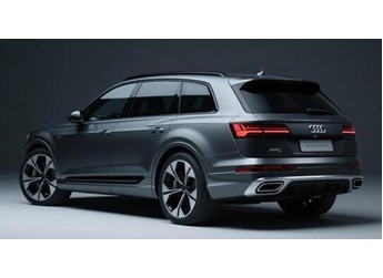 奥迪Q9最新消息曝光：家族最大SUV，将采用2+2+2座椅布局