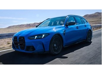 六缸机皇！全新宝马M3旅行版中国首发：94.39万元 封面图