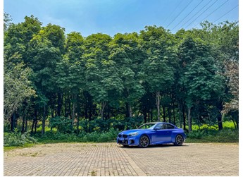 性能代步车 试驾宝马M3 雷霆版M xDrive