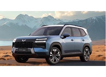 五菱星光560上市：大五座SUV，5.98万元起售 封面图