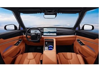 吉利新款博越官图发布 将8月上市 封面图