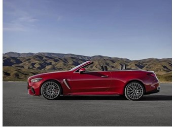 梅赛德斯-AMG CLE 53敞篷版将成都车展上市