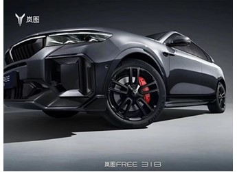 岚图FREE 318更多官图发布 将5月30日开启预售 封面图