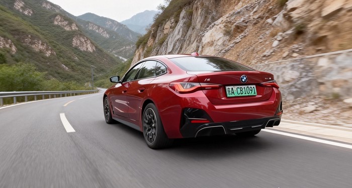 个性与运动之美 试驾2025款宝马i4 eDrive40_32