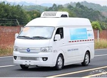 大面王者——风景智蓝G7冷藏车,中国新能源物流车挑战赛夺冠! 封面图