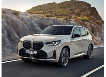 全新一代宝马X3官图发布,是不是你的菜 封面图