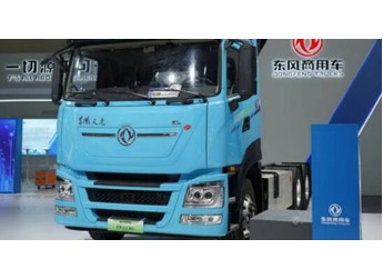 460公里续航40分钟快充 东风天龙KL纯电重卡如何破解长途运输焦虑？ 封面图