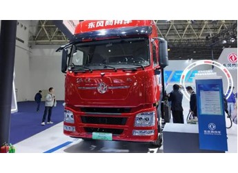 “15分钟级”兆瓦超充补能！东风天龙KL兆瓦超充牵引车给出高效运营最优解