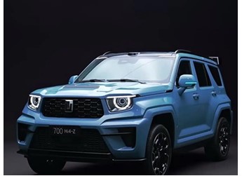 坦克700 Hi4-Z内饰发布 插混越野SUV 3月到店
