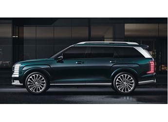 现代全新帕里斯帝更多消息曝光 搭载2.5T及3.5L发动机 封面图