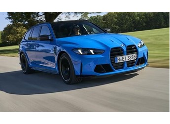 3.0T“机皇” 零百仅3.6秒!全新宝马M3旅行版即将中国首发 封面图