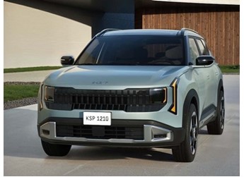 起亚全新赛图斯官图发布 未来将引入国内 将推出混动版