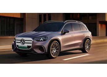 史上最大GLC登场!全新奔驰GLC纯电版预售:34.9万起