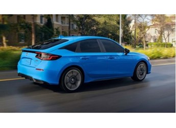 2025款本田思域掀背车价格比去年高得多 约20.26万起 封面图