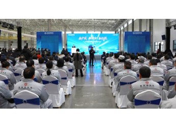 新产线 新使命 新征程 东风商用车智慧工厂正式投产 D600新品亮相十堰 封面图