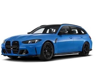 看完94万的宝马M3旅行版：我的眼泪从嘴角流了下来 封面图