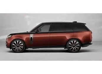 全国仅一台！路虎揽胜SV 4.4 V8四座长轴重奏系列“翡萃版”上市 封面图