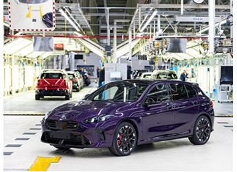 全新一代宝马1系正式下线 封面图