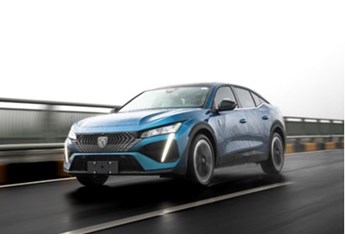 颜值没输过!东风标致408X官图公布 将原汁原味引进 封面图